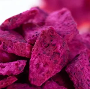 0.05kg Dragon Fruit Freeze Dried FD Sweet Snack Bulk and Vacuum Pack