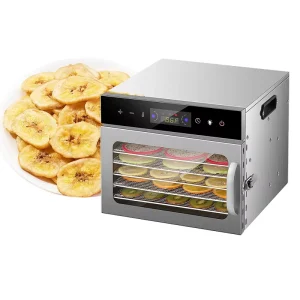 1 24 Hour Intelligent Timing Dehydrated Vegetables Dried Fruit Machine Small Domestic Fruit Drying Machine for Home Use