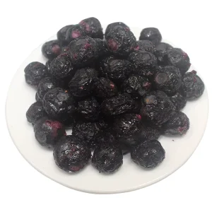 1 Kilogram Freeze dried Blueberries Freeze dried Fruit
