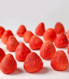 100% FD Strawberry Bulk Sweet Freeze Dried Ready to Eat Fruit Snacks
