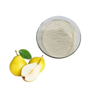 100% Food Grade Pure Pear Fruit Juice Powder Dried Pear Fruit Concentrate in Drum Packaging