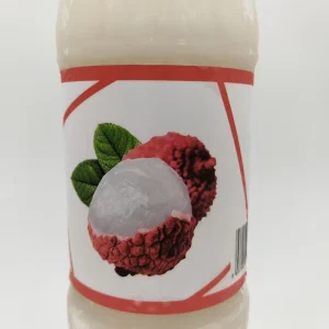 100% Fruit Juice Lychee Puree Natural Sweet Floral Flavor OEM Available Suitable for Beverage Shop