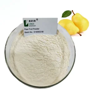 100% High Quality Food Grade Pure Pear Fruit Juice Powder Dried Pear Fruit Concentrate in Drum Packaging