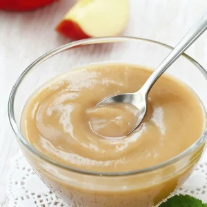 100% Natural Apple Puree Canned Applesauce Private Label Bulk Supply for Food Beverage Industry