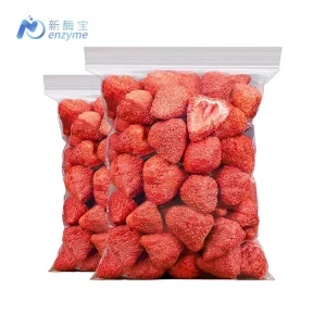 100% Natural Bulk Price 5KG Boxes Freeze Dry Strawberry Freeze Dried Fruit