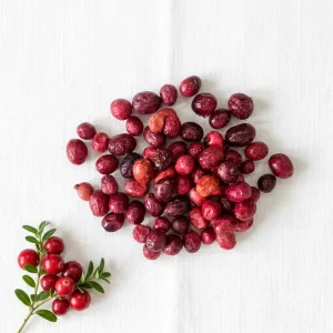 100% Natural Freeze Dried Cranberry Bulk FD Cranberry Whole Fruit for Snack