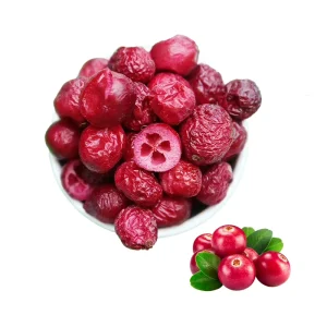 100% Natural Freeze-Dried Fruit Bulk Packaging Whole Cranberry Blueberry Sweet Mango Cultivated in Cool Dry Clean Places