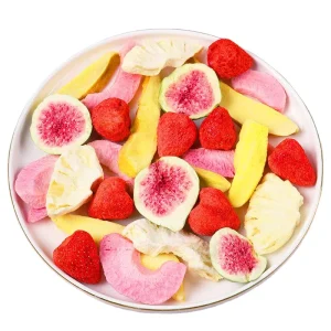 100% Natural Freeze Dried Fruit Snacks 1.5kg Pack Sweet Dried Fruits No Additives Healthy Snack