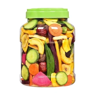 100% Natural Freeze Dried Fruit and Vegetables Individually Packed FD Mixed Vegetables and Fruits