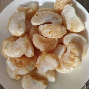 100% Natural Freeze Dried Mandarin Orange Sour Sweet Taste High Vitamin Content Bulk Packaging Dried Fruit