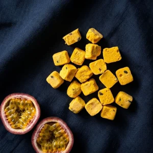 100% Natural Freeze Dried Passion Fruit No Additives Crispy for Tea