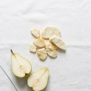 100% Natural Freeze Dried Pear Slice No Additives Crispy for Snack