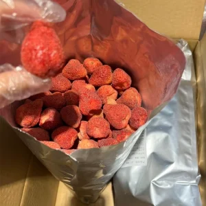 100% Natural Freeze Dried Strawberry Fruit Extract No Added Sugar Vacuum Packed Health Food Grade 3 Year Shelf Life Dietary