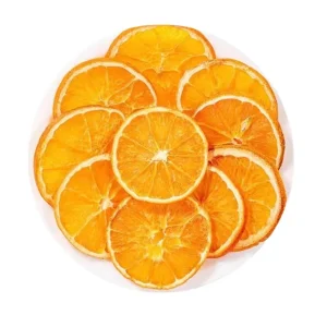 100% Natural Frozen Dried Fruit Freeze Dried Orange Slices Citrus Sinensis Dry Fruits Dehydrated Dry Orange Slices