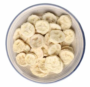 100% Natural High Quality Freeze Dried Banana Slices Bulk Packaging OEM Services