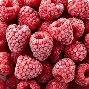 100% Natural IQF Frozen Raspberry Whole Berries Frozen Fruits