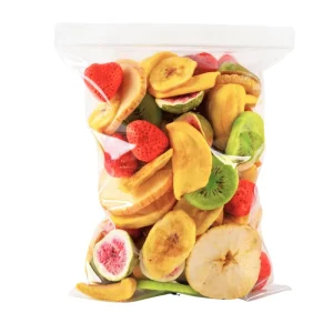 100% Natural Mixed Fruit Crisps Freeze Dried Fruit VF Snacks Customization