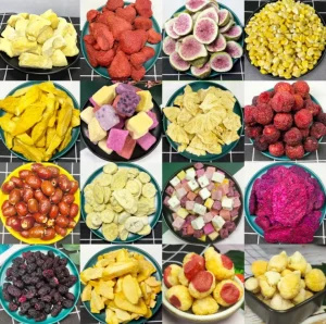 100% Natural No Additives Various Freeze Dried Fruit Crisps Snacks