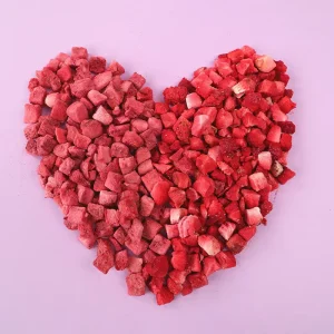 100% Natural Organic Dry Fruits Freeze Dried Food Strawberry