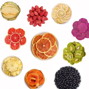 100% Natural Pure Freeze Dry Strawberry Lemon Dried Orange Slices Dried Fruit