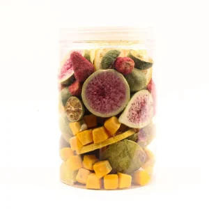 100% Natural Pure Frozen Dried Fruits New Harvest Raspberry Mango Strawberry Pineapple Peach Mango Banana FD Fruits Mixed