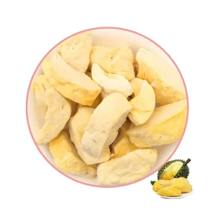 100% Natural Pure Healthy Fruits Snack Dried Fruits FD Durian Monthong Freeze Dried Durian