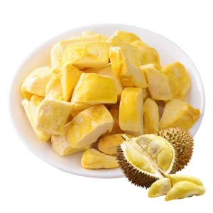 100% Natural Pure Healthy Fruits Snack Dried Fruits FD Durian Monthong Freeze Dried Durian
