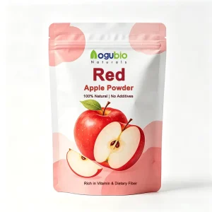 100% Natural Red Flesh Apple Powder Water Soluble Pink Fruit Juice Powder for Beverage & Baking with ISO