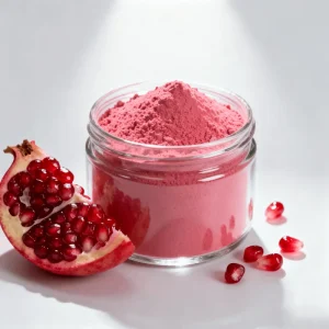 100% Natural Red Pomegranate Fruit Extract Powder Spray Dried in Drum Packaging