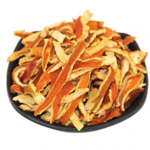 100% Natural Sour Bulk Dried Orange & Tangerine Peel AD Processed Snack for Tea