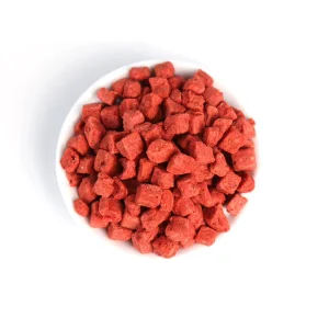 100% Natural Supply Dry Fruits Freeze Dried Strawberry Dices