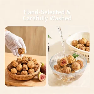 100% Natural Sweet Bulk Dried Whole Fig Fruit Tea for Snack and Tea