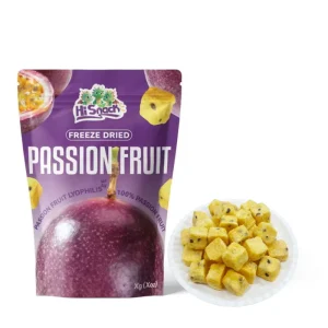 100% Natural Sweet Passion Fruit Freeze Dried Factory Direct