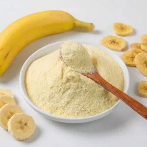 100 Percent Real Fruit for Drinks Desserts and Food Factories Export Supply Bulk Freeze Dried Banana Powder and Chips