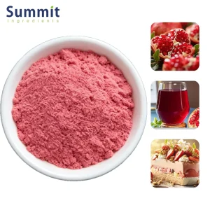 100% Pure Freeze Dried Food Grade Pomegranate Extract Powder Natural Pomegranate Fruit Juice Powder Antioxidants for Beverage