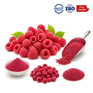 100% Pure Freeze Dried Raspberry Whole and Sliced in Bulk Vacuum Packed Raspberry Dried Fruit