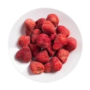 100% Pure Freeze Dried Strawberries Whole Fruit Freeze Dried Tea