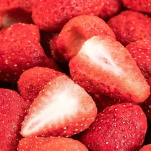 100% Pure Freeze Dried Strawberry Whole 25 35mm Without Sugar