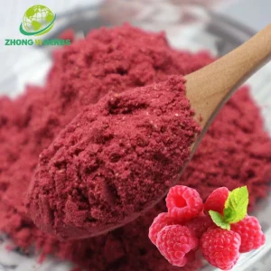 100% Pure Fruit Powder Natural Customized Packing Freeze Dried Raspberry Fruit Berry Powder Freeze dried Raspberry Cubes