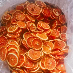 100% Pure Natural Dried Red Orange Slices Dried Fruit Tea