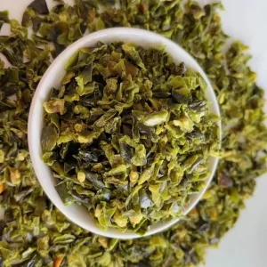 100% Pure Natural Healthy Dried Vegetables Dried Green Lantern Pepper Granules Dehydrated Carrot Peppers