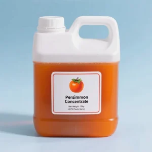 100% Pure Natural Persimmon Concentrate Factory Price Fruit Juice for Beverage Flavoring Agents