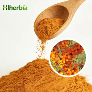 100% Pure Sea Buckthorn Fruit Oil Powder Made From Pollution-free Raw Materials Sourced From High-altitude Regions