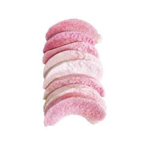 1000g Healthy Peach Crispy Cold Chinese Bulk Freeze Dried Beautiful Fruits Vegetables Preserved Sweet Taste Sliced