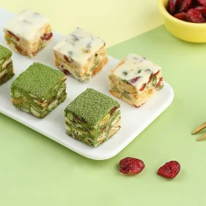 1000g Packaged in Small Independent Bags Fresh Snowflake Crisp Desserts Ready to Eat Snacks