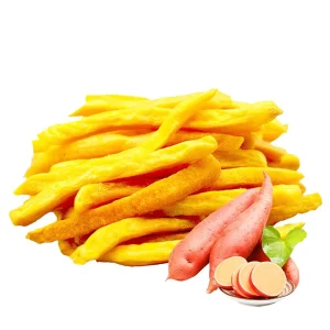 100g/150g Nutritious Healthy Hard Snack Dry Fruit Dried Vegetables Purple and Sweet Potato Fries Bag
