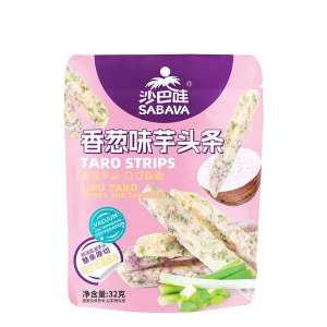 100g/32g Freeze-Dried Taro Strips Sweet Hard Texture Ready to Eat 12 Months Shelf Life Vietnam Bag