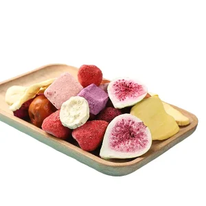 108g Mixed Various Fruit Chips Vacuum Dried Strawberry Peach Fresh Dehydrated Mango Hard Sweet Yummy Snack Halal Bag