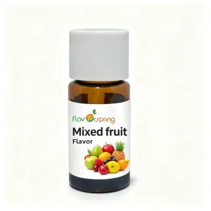 10ml Sample Mixed Fruit Candy Beverage Tutti Fruit Flavor Liquid Concentrated Fruit Essence for Food and Fish Bait OEM Factory