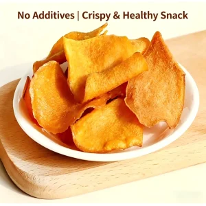 141g Bag Fried Sweet Potato Chips Natural Original Flavor